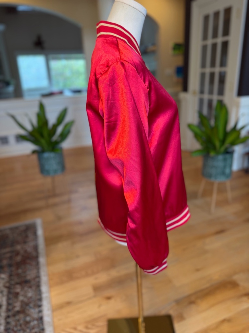 DC Comics Suicide Squad Streetwear 2010s Harley Quinn Joker Jacket M (VGUC) - Picture 6 of 14